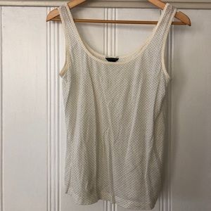 Club Monaco dot tank top